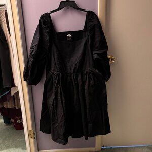 New Black witch dress Torrid